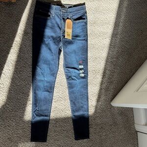 Classic Indigo Skinny Jeans for Women